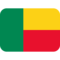Benin emoji on Twitter
